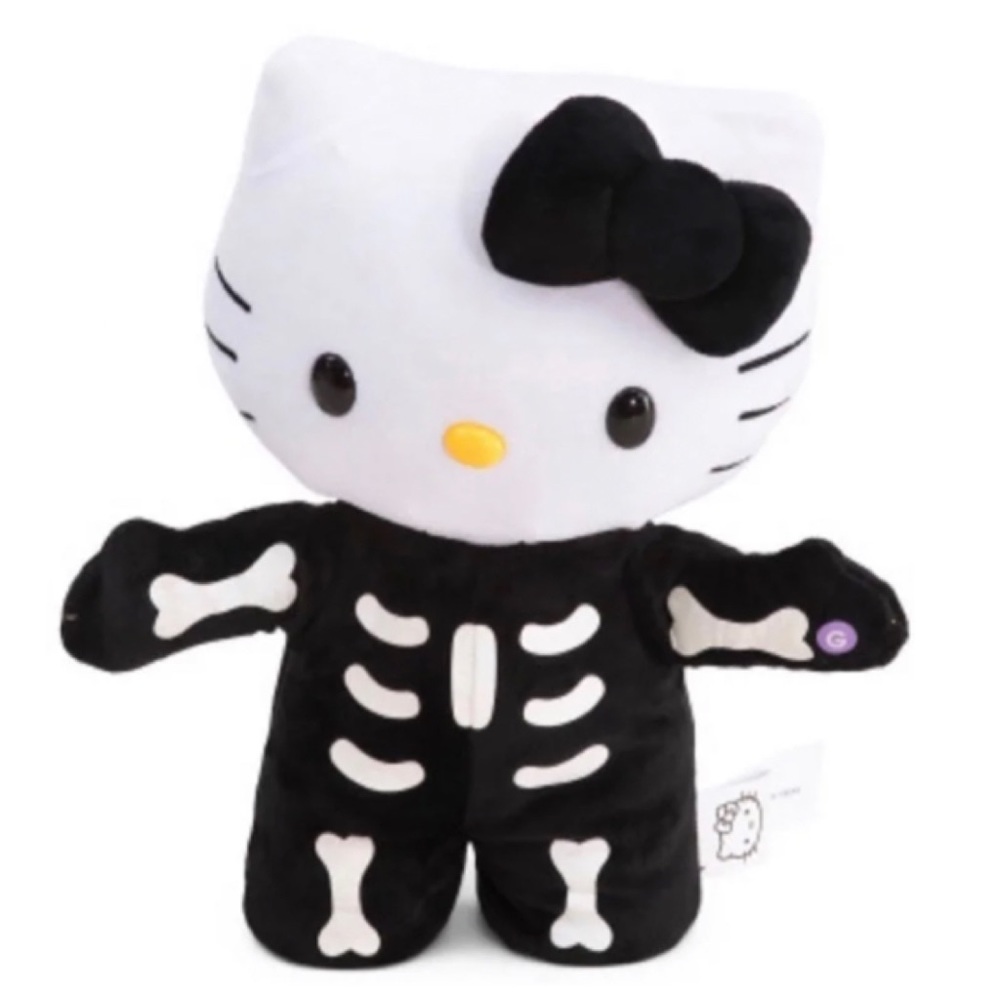 NEW Hello Kitty Halloween Dancing Skeleton Side Stepper "Harpsi" ๐ - Picture 2 of 5
